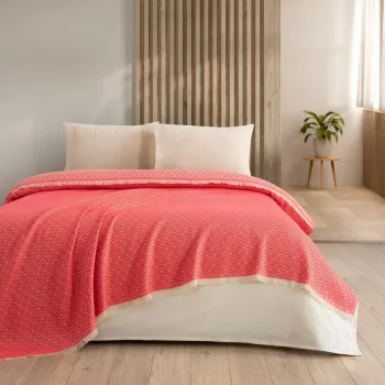 Set cuvertura pique dubla, L'essentiel Maison, Diamonds, Rodie imagine