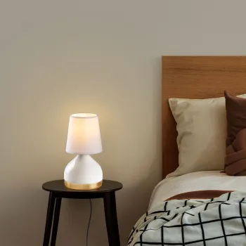 Set de lampi de masa, Opviq, 892OPV2560, Alb imagine