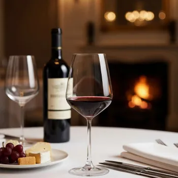 Set de pahare de vin, Hermia, 409PBH1103, Transparent imagine