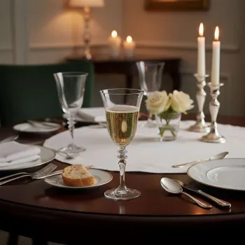 Set de pahare de vin, Hermia, 409PBH1107, Transparent imagine