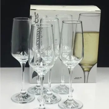 Set de pahare de vin, Hermia, 409PBH1136, Transparent imagine