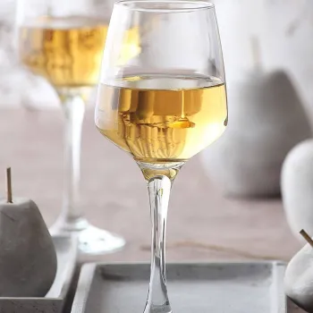 Set de pahare de vin, Hermia, 990LAV1108, Transparent imagine