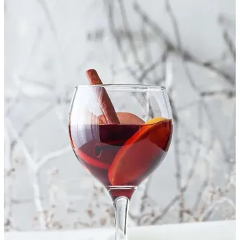 Set de pahare de vin, Hermia, 990LAV1203, Transparent imagine