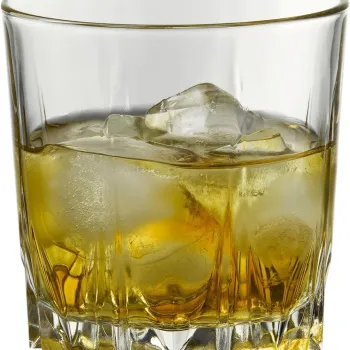 Set de pahare de whisky, Hermia, 896PBH1129, Transparent imagine