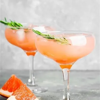 Set de pahare Martini, Hermia, 409PBH1108, Transparent imagine