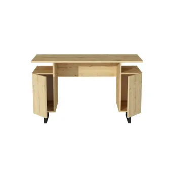 Set de scaune, Beckley, Rubi, MDF , Gri/Negru imagine