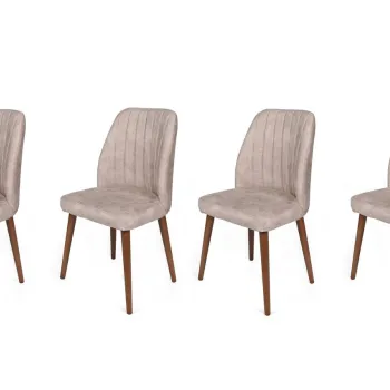 Set de scaune, Nmobb, Alfa-465 V4, Metal , Nurca / Nuc imagine