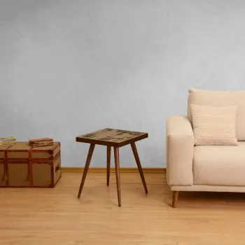 Set de scaune, Nmobb, Elma, Cadru: 100% FAG, Maro imagine