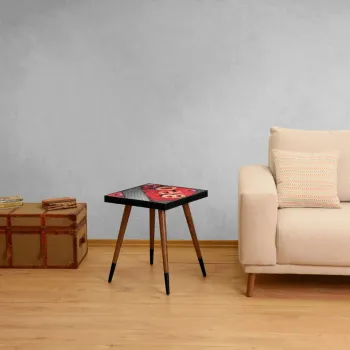 Set de scaune, Nmobb, Luna, Cadru: 100% FIER, Maro imagine