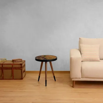 Set de scaune, Nmobb, Retro, PAL, Crem imagine