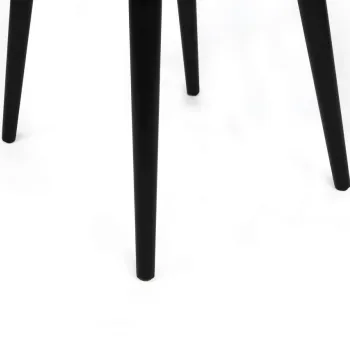 Set de scaune, Nmobb, Tutku-301 V4, Metal, Antracit / Negru imagine