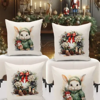 Set fete de perna, Artfchrst4-14, Poliester, Multicolor imagine