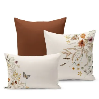 Set fete de perna, Artflowerset3-32, Poliester, Multicolor imagine