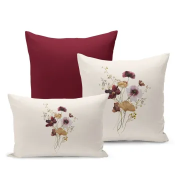 Set fete de perna, Artflowerset3-37, Poliester, Multicolor imagine