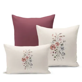 Set fete de perna, Artflowerset3-8, Poliester, Multicolor imagine