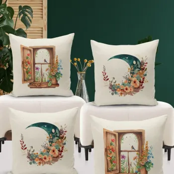 Set fete de perna, Artflowerset4-38, Poliester, Multicolor imagine