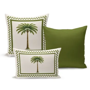 Set fete de perna, Artpalmset3-4, Poliester, Multicolor imagine