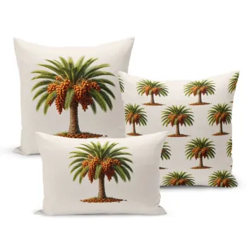 Set fete de perna, Artpalmset3-6, Poliester, Multicolor imagine