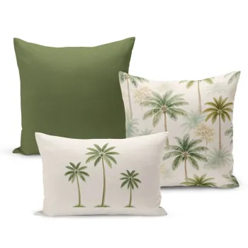 Set fete de perna, Artpalmset3-7, Poliester, Multicolor imagine