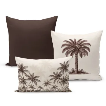 Set fete de perna, Artpalmset3-9, Poliester, Multicolor imagine