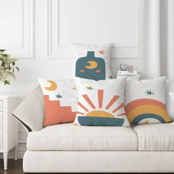 Set fete de perna, ASR-plw4, Multicolor imagine