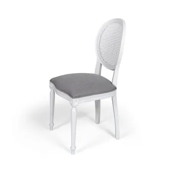 Set masa extensibila si 4 scaune, Fairfax, Albero151, 100% LEMN DE FAJ, Natural imagine