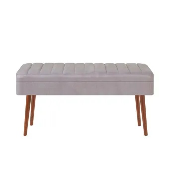 Set masa extensibila si 4 scaune, Vella, Vina 0701, PAL, Nuc / Gri imagine