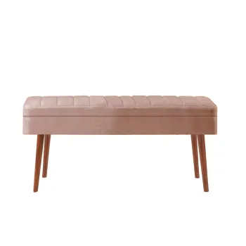 Set masa extensibila si 4 scaune, Vella, Vina 0900, PAL, Nuc / Piatra imagine