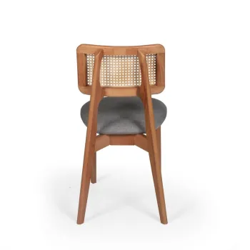 Set masa si scaune (5 bucati), Hanah Home, Albero138, Natural imagine