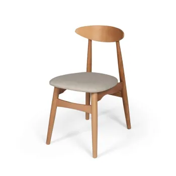 Set masa si scaune (5 bucati), Hanah Home, Albero140, Natural imagine