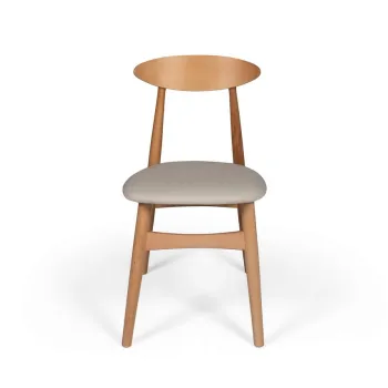 Set masa si scaune (5 bucati), Hanah Home, Albero141, Natural imagine