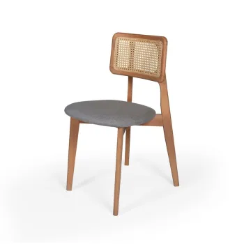 Set masa si scaune (5 bucati), Hanah Home, Albero146, Natural imagine