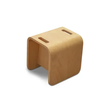 Set Masa si Scaune, Sweetie, Flexy Table Set, 100% LEMN DE FAG, Natural imagine