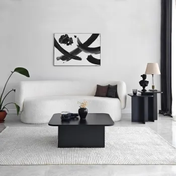 Set masuta de cafea, Neostill, Blues, PAL, Negru imagine