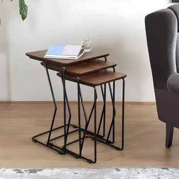 Set masute 3 piese, Howard, Ren, Maro imagine