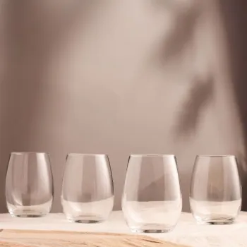 Set pahare, Hermia, 127RKL1107, Transparent imagine