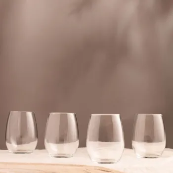 Set pahare, Hermia, 127RKL1108, Transparent imagine