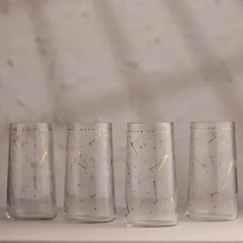 Set pahare, Hermia, 127RKL1126, Transparent imagine