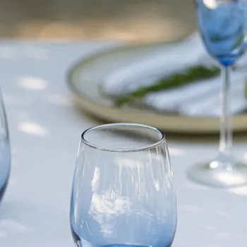 Set pahare, Hermia, 127RKL1145, Albastru imagine