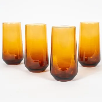 Set pahare, Hermia, 127RKL1158, Chihlimbar imagine