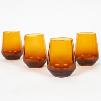 Set pahare, Hermia, 127RKL1160, Chihlimbar imagine