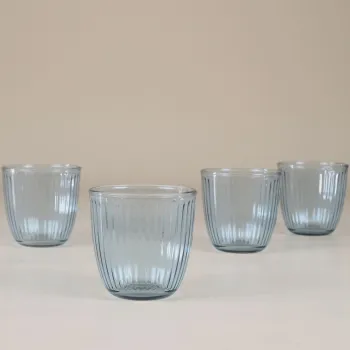 Set pahare, Hermia, 127RKL1182, Albastru imagine