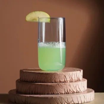 Set pahare, Hermia, 409PBH1126, Turcoaz imagine