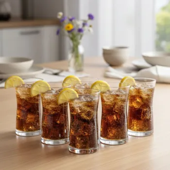 Set pahare, Hermia, 409PBH1141, Transparent imagine