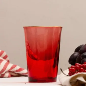 Set pahare, Hermia, 409PBH1146, Rosu imagine