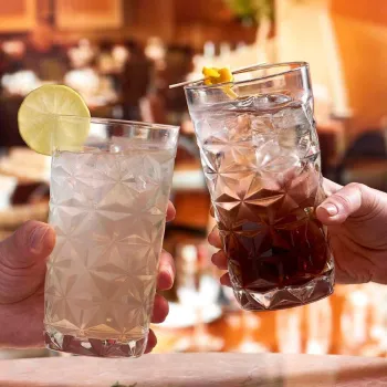 Set pahare, Hermia, 896PBH1415, Transparent imagine