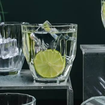 Set pahare, Hermia, 896PBH1437, Transparent imagine