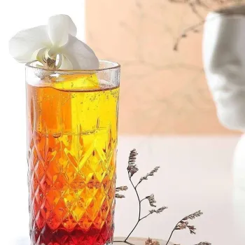 Set pahare, Hermia, 990LAV1205, Transparent imagine
