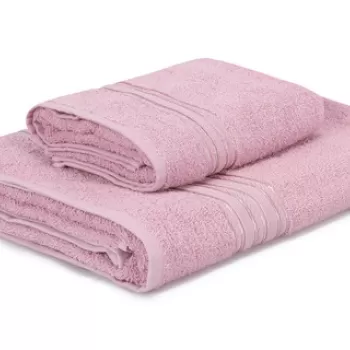 Set prosoape (2 bucati), Whitney, Dora, Bumbac, Roz imagine