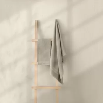 Set prosoape de baie (2 bucati), Elliott, 1005A-067-1, Bumbac, Bej imagine